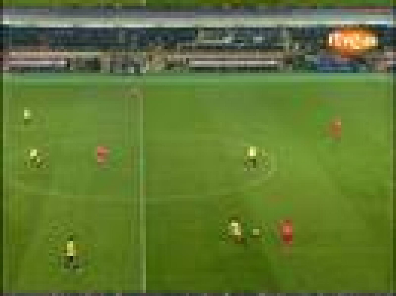 Crónica del partido que la selección española ganó por un gol a dos a Turquía.