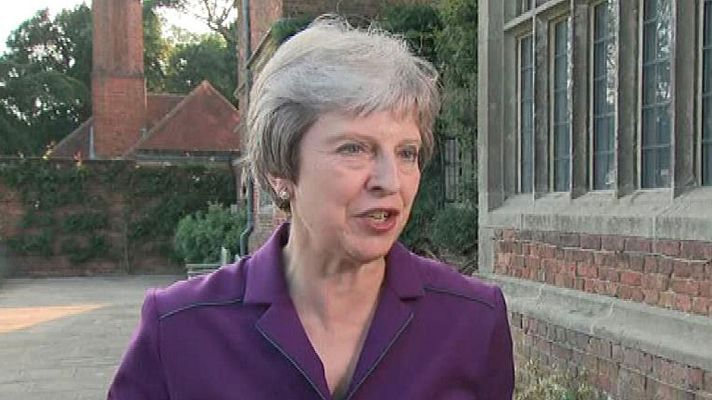 Informativo 24h - Reino Unido propondrá a la Unión Europea la creación de un área de libre comercio para los bienes