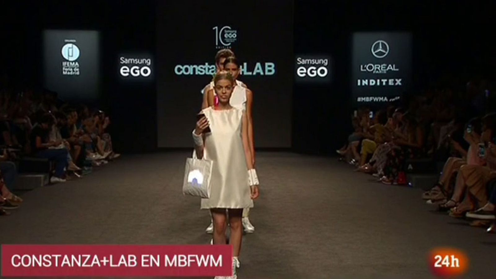 Nerea, de 'Operación Triunfo', debuta en la pasarela