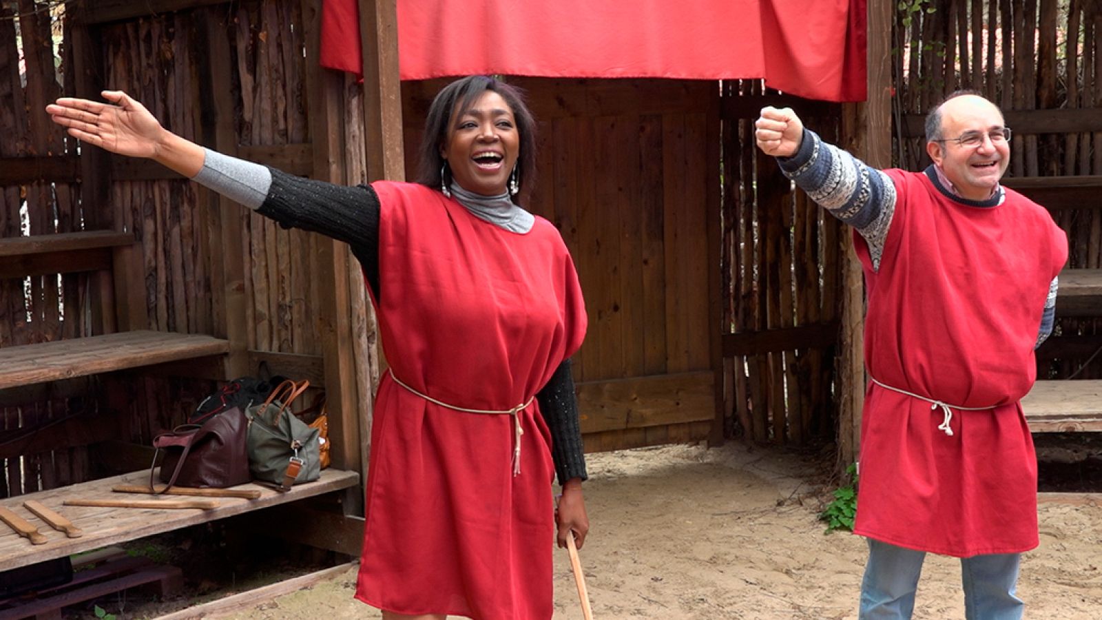 Tribus viajeras - Roma, tribu peregrina - ver ahora