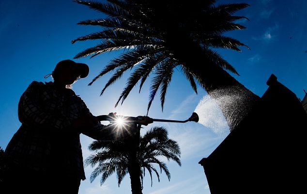 El tiempo - Temperaturas en aumento en la Península