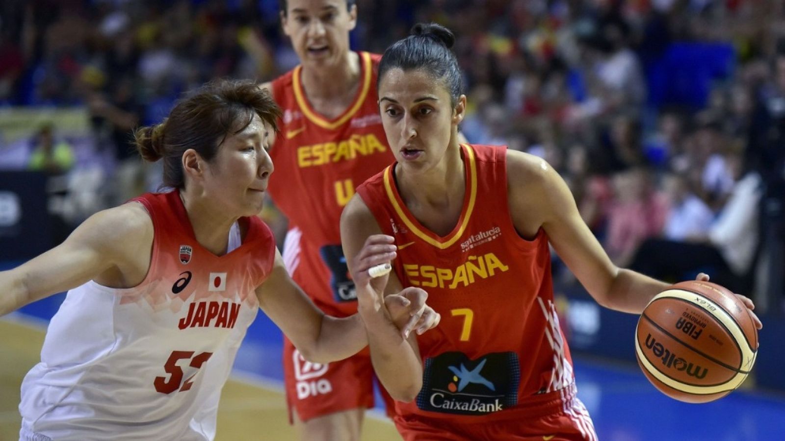 Baloncesto en RTVE: Amistoso preparación Mundial Femenino: España - Japón (2) | RTVE Play