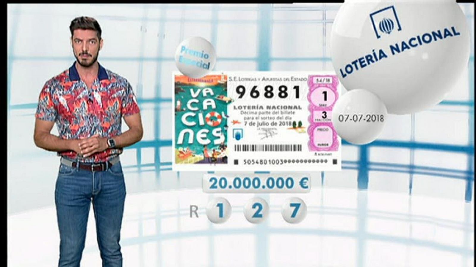 Loterías: Lotería Nacional - 07/07/18  | RTVE Play