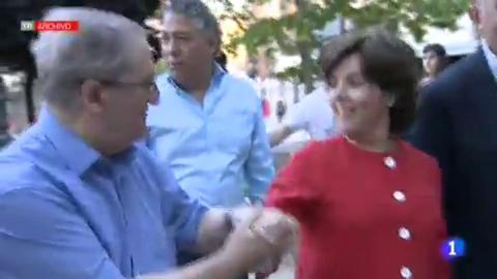 Telediario 1: Soraya Sáenz de Santamaría no descarta ofrecer a Pablo Casado la Secretaría General del PP | RTVE Play