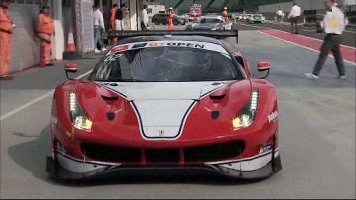 Internacional GT Open  1ª Carrera