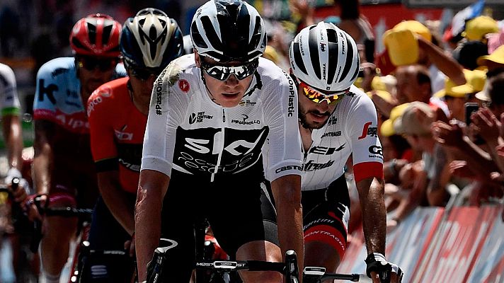 Tour 2018. Primera etapa del Tour y primeros sustos para los favoritos