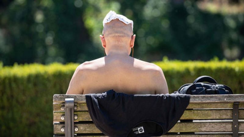 Temperaturas sin cambios o en aumento que superarán los 34-36 grados en la vertiente atlántica sur, Valle del Ebro y Mallorca