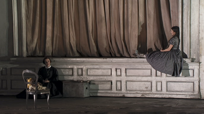 El palco - Lucía de Lammermoor