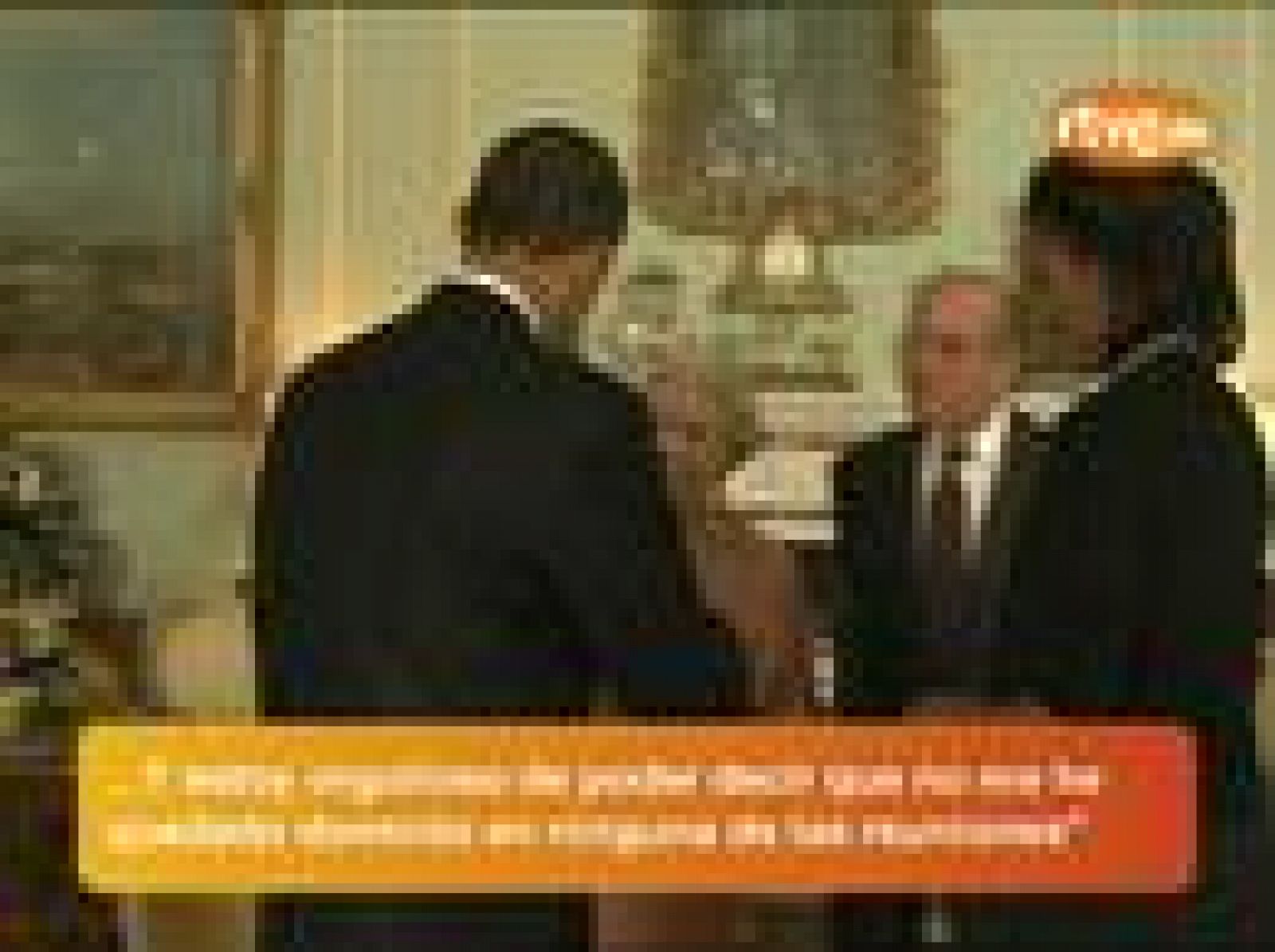 Sin programa: El duque de Edimburgo ríe con Obama | RTVE Play