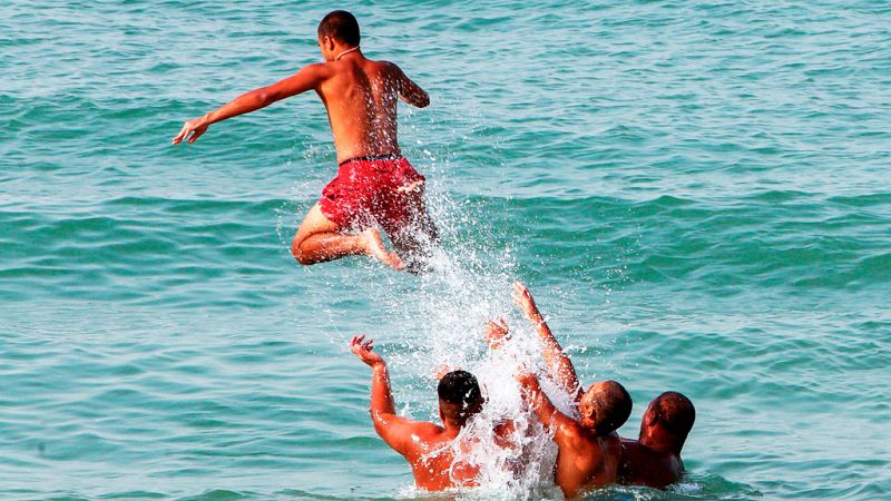 Suben las temperaturas con 34-38 grados en interior sudeste o Mallorca