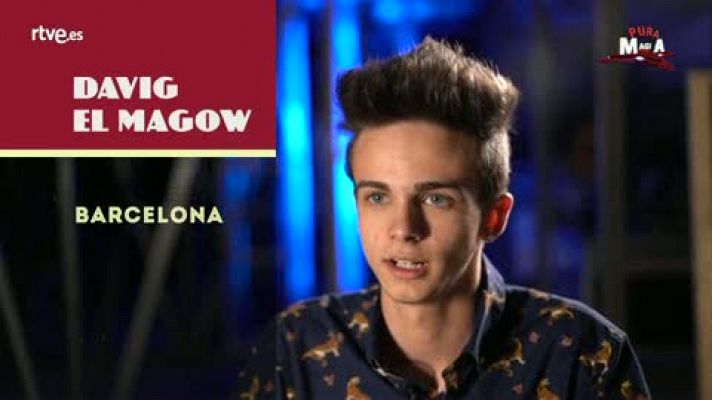 Pura magia - Davig El Magow