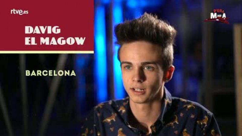  Pura Magia - Davig El Magow 