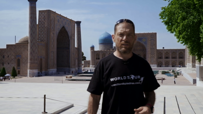 Diario de un nmada - La ruta de la seda: De Samarkanda a las estrellas - ver ahora 