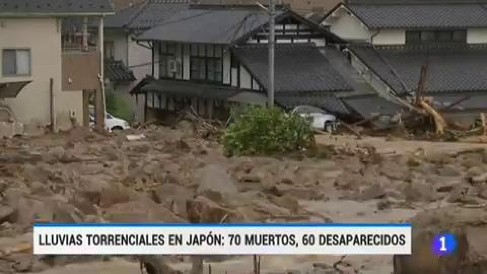 Telediario 1: Japón lucha contrarreloj para rescatar a miles de personas | RTVE Play