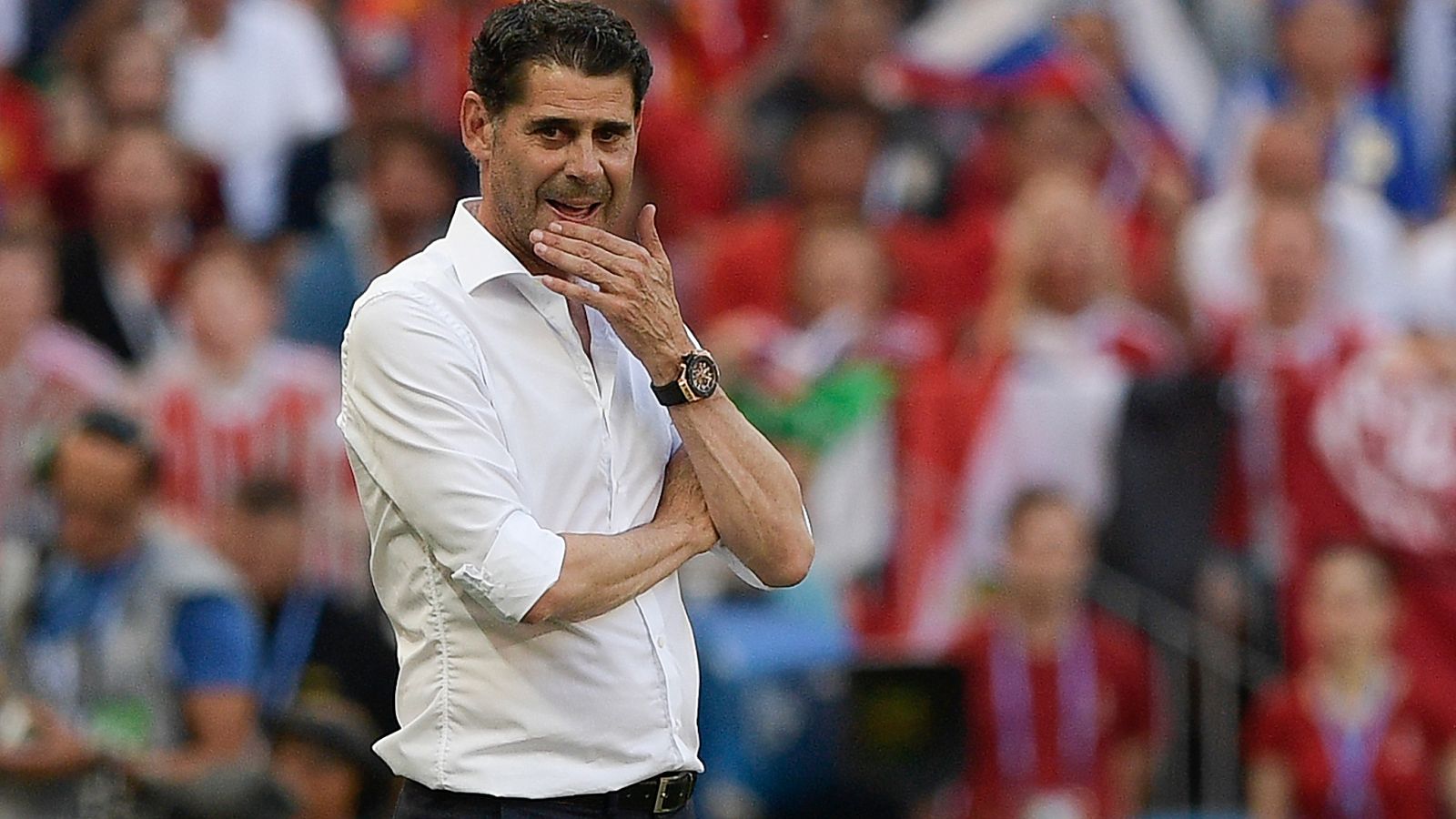 Fernando Hierro deja la selección y la Federación