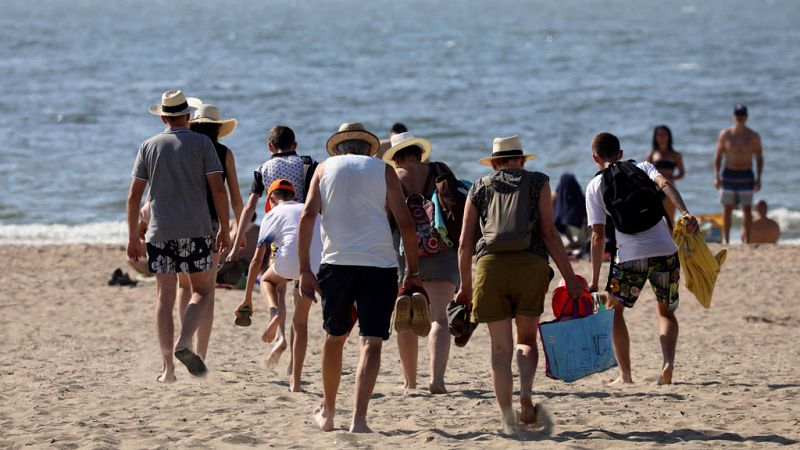 Temperaturas en aumento, más acusado en el noroeste peninsular y área de Levante