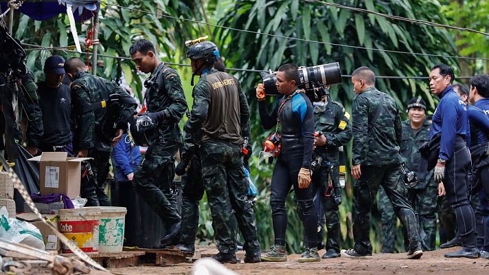  - Chema Gil: "La bajada de la calidad del oxígeno en la cueva