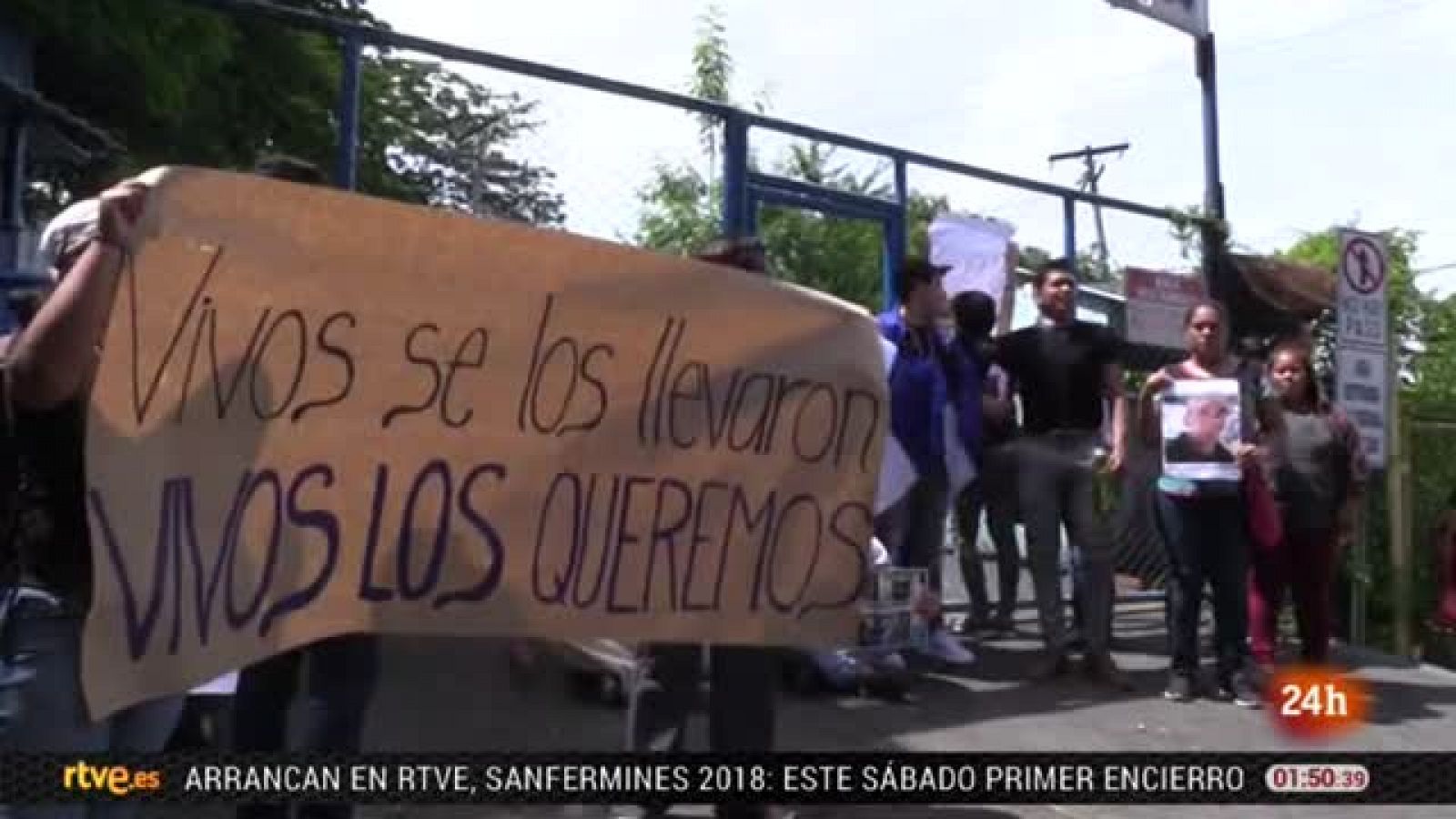 Latinoamérica en 24 horas: Llegan a Nicaragua los expertos internacionales para investigar la represión | RTVE Play
