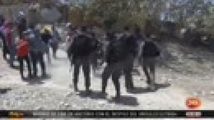 La tarde en 24h - Una aldea beduina se convierte en símbolo de la resitencia palestina