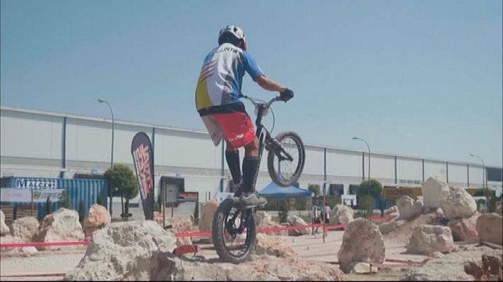 Ciclismo - Campeonato de España de Trial 2018