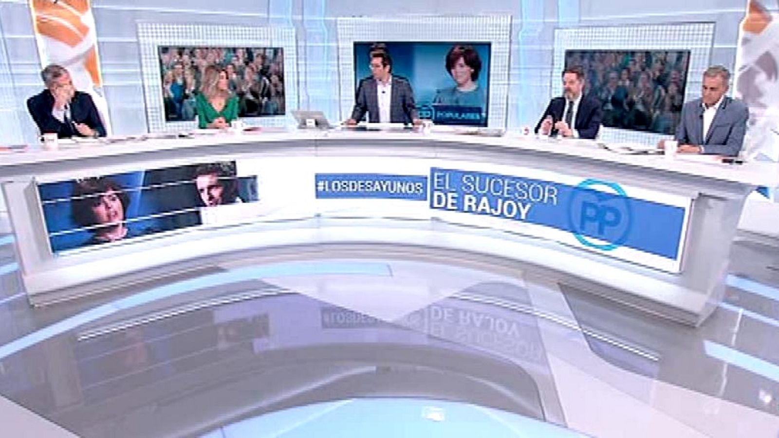 Los desayunos de TVE - 09/07/18 - ver ahora