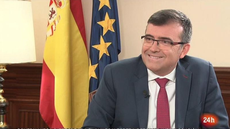 Parlamento - La entrevista - José Antonio Montilla, secretario de Estado de Relaciones con las Cortes - 07/07/2018