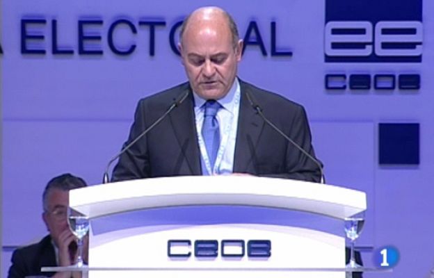  - Díaz Ferrán, presidente de la CEOE