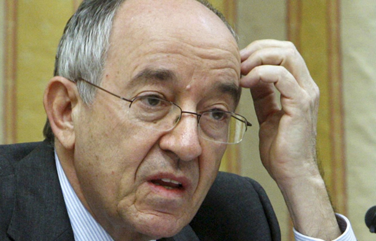 Y se lo repitió el año pasado por el riesgo que suponía, según ha explicado en el Congreso el gobernador del banco. También sugirió a su consejo de administración la conveniencia de una fusión.