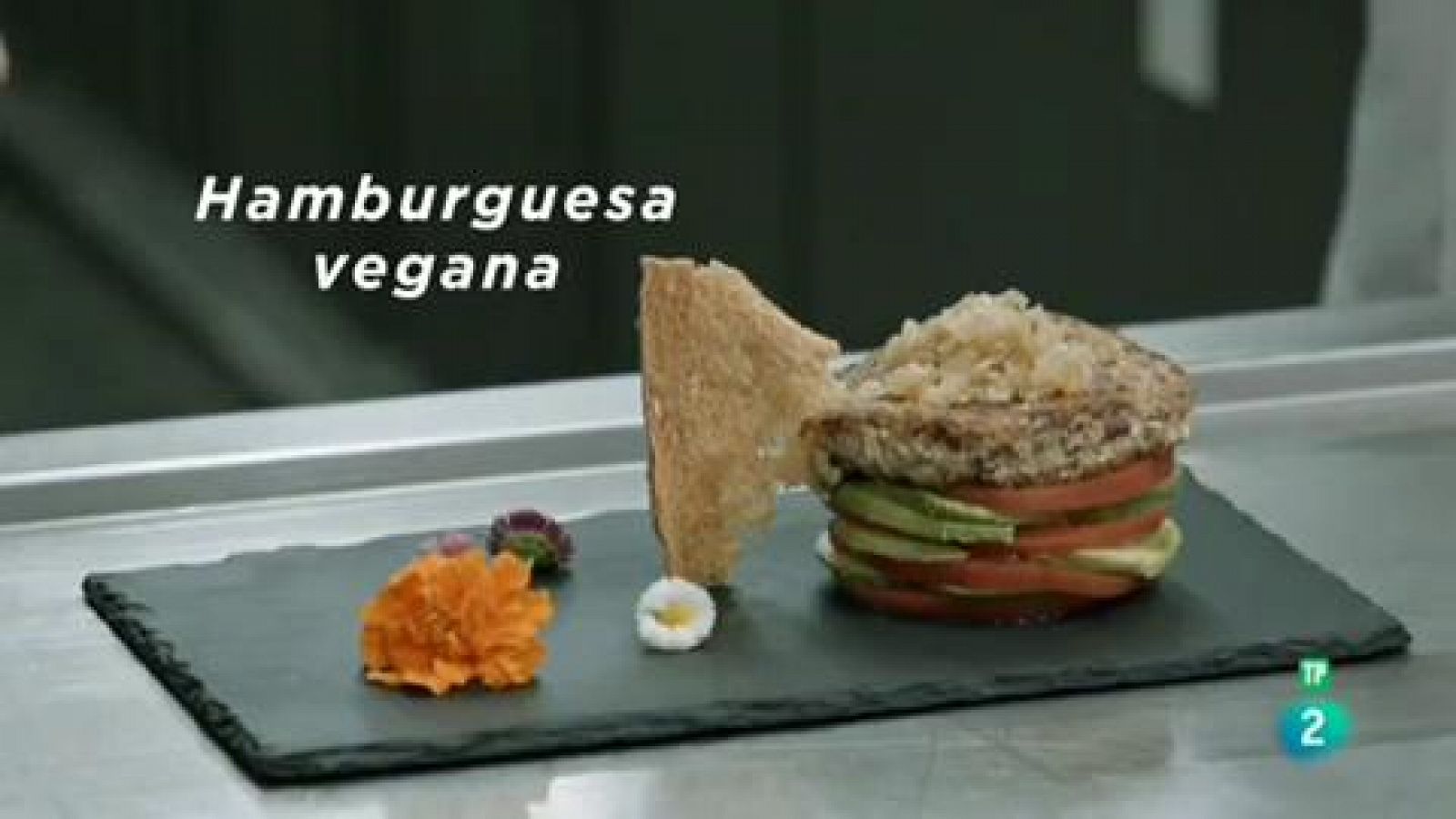 RTVE Cocina: Receta para ictus - Hamburguesa vegana | RTVE Play