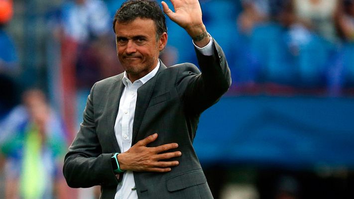Telediario 1 - Luis Enrique, nuevo seleccionador de España