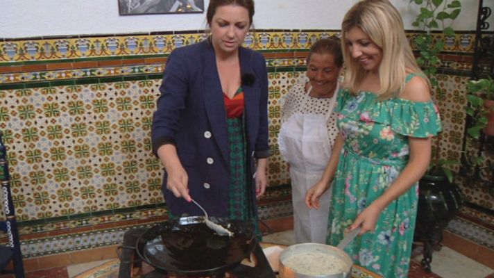 Aquí la Tierra - Los orígenes de la Niña Pastori