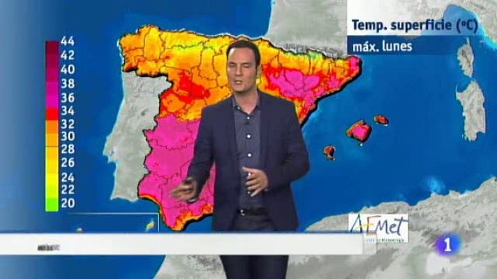Noticias de Extremadura - El tiempo en Extremadura - 09/07/18