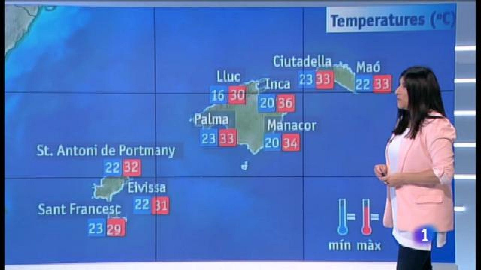 El temps a les Illes Balears - 09/07/18