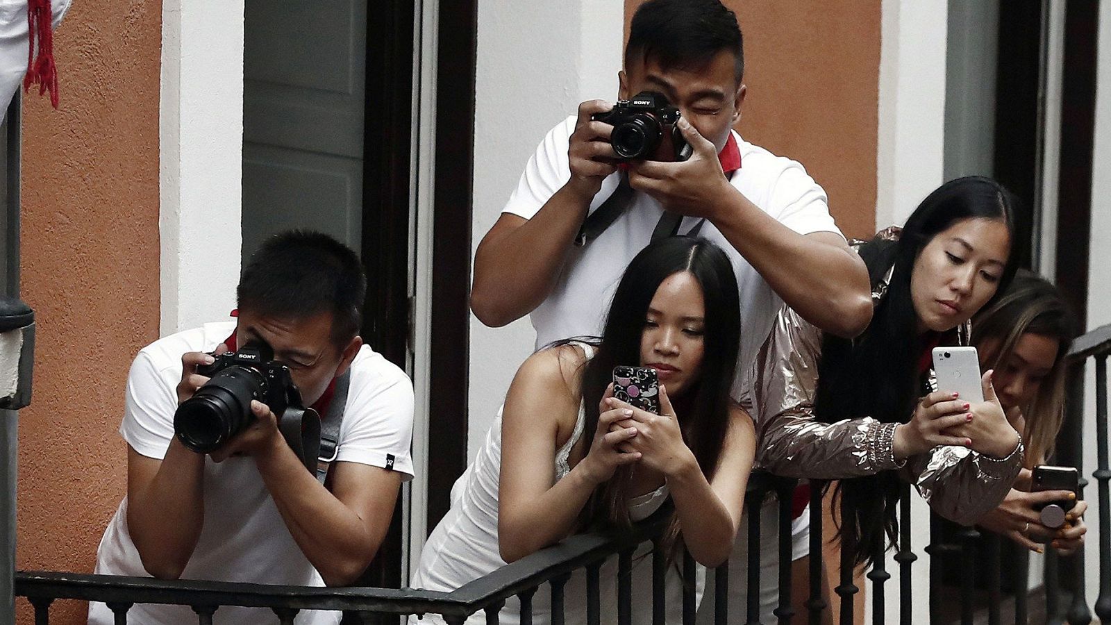 Los sanfermines, un gran reclamo internacional para Pamplona