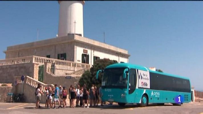 Informatiu Balear - Restriccions al trànsit a Formentor.