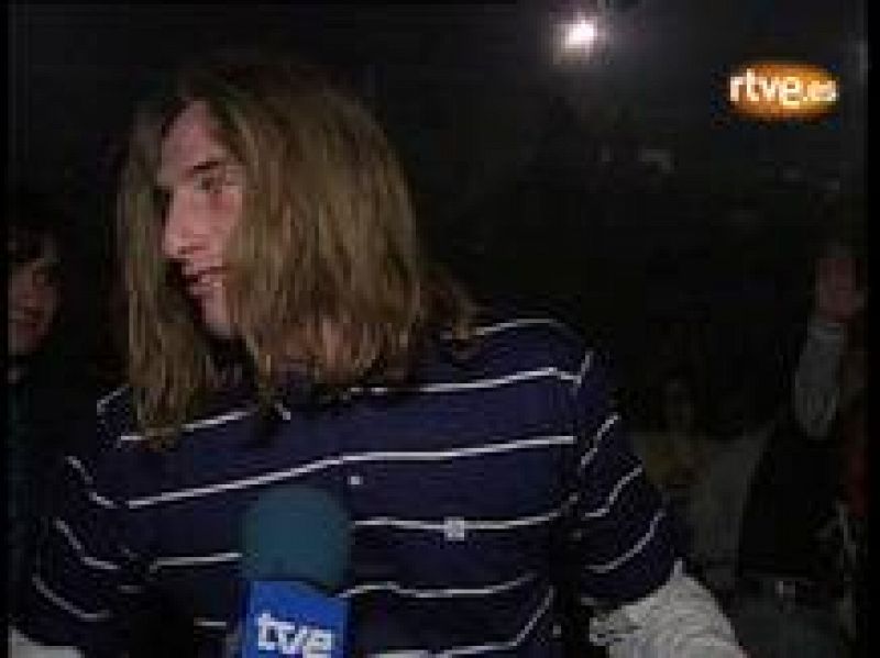 Nirvana en Madrid por última vez (1994)