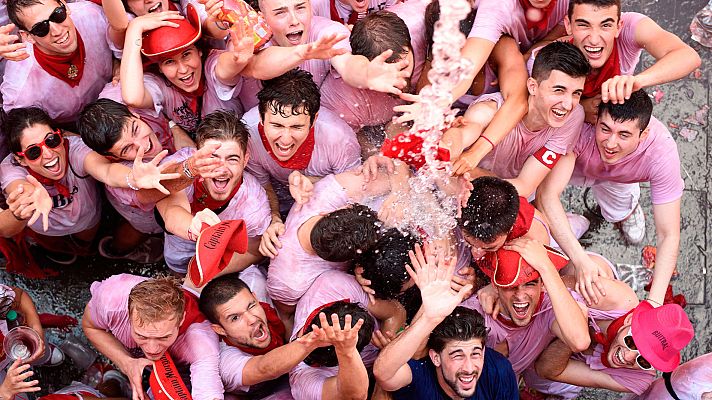 Telediario 1 - Pamplona acogerá a más de un millón de visitantes durante estos Sanfermines