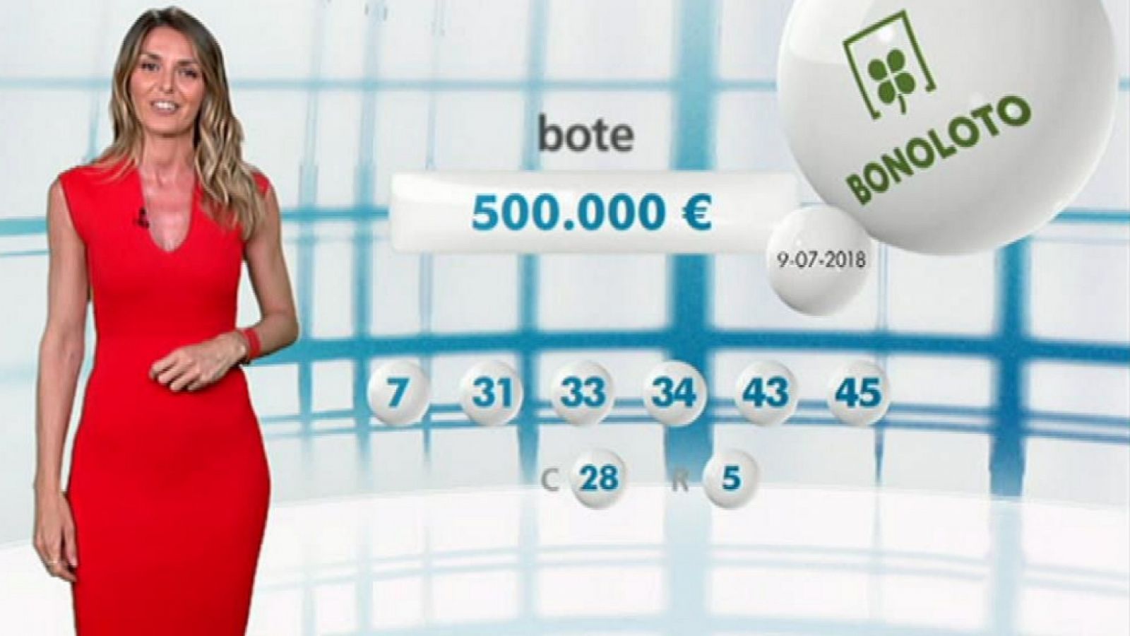 Loterías: Bonoloto - 09/07/18 | RTVE Play