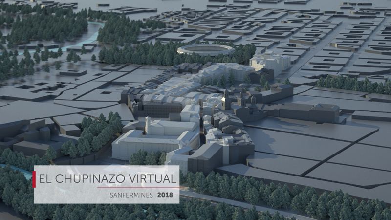 Encierro virtual - Chupinazo