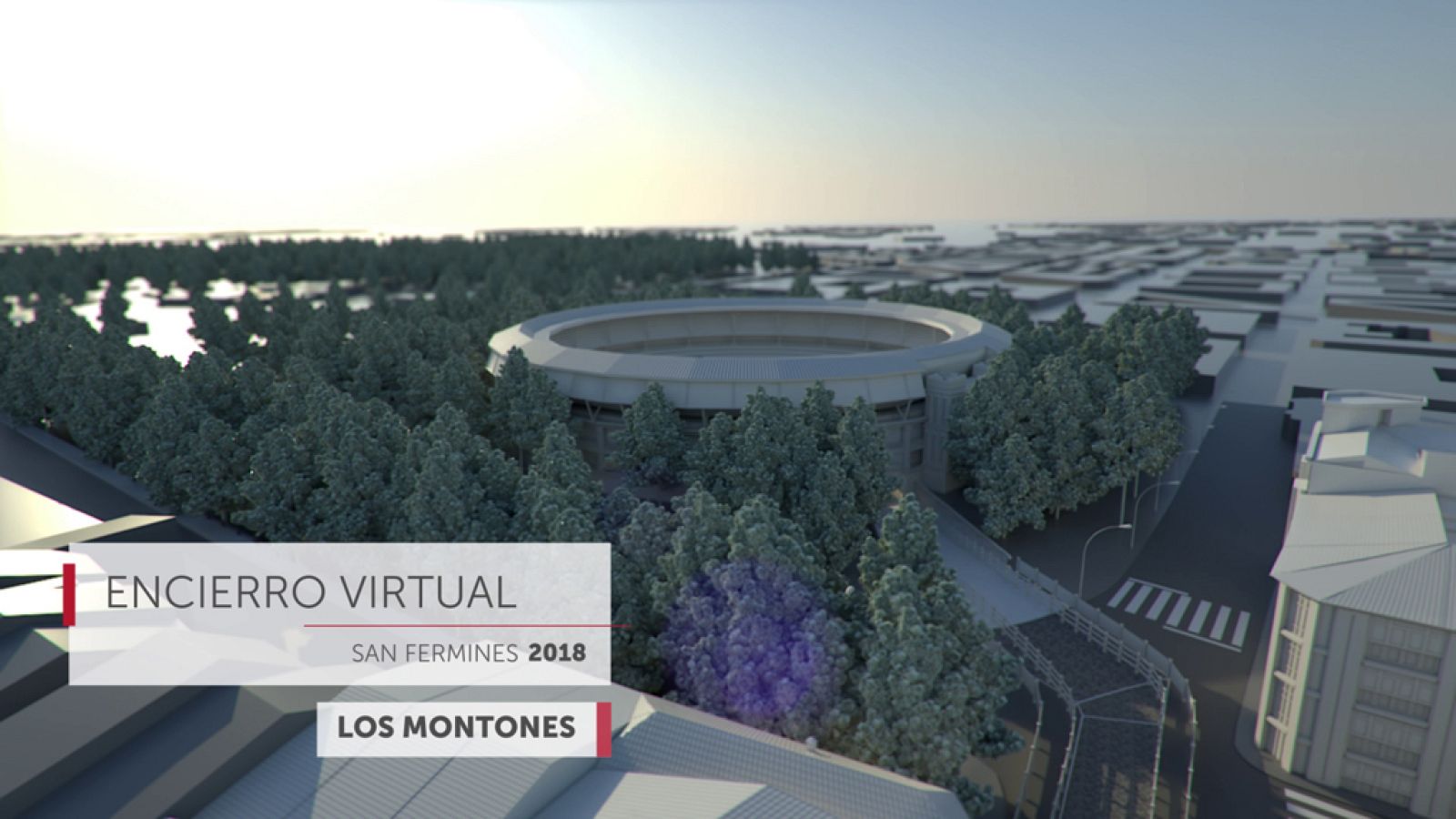 Encierro virtual - Los montones