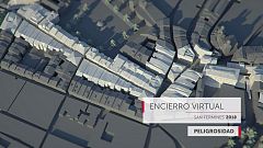 Encierro virtual - Los puntos más peligrosos de San Fermín