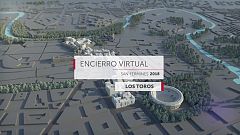Encierro virtual - Los toros  de San Fermín
