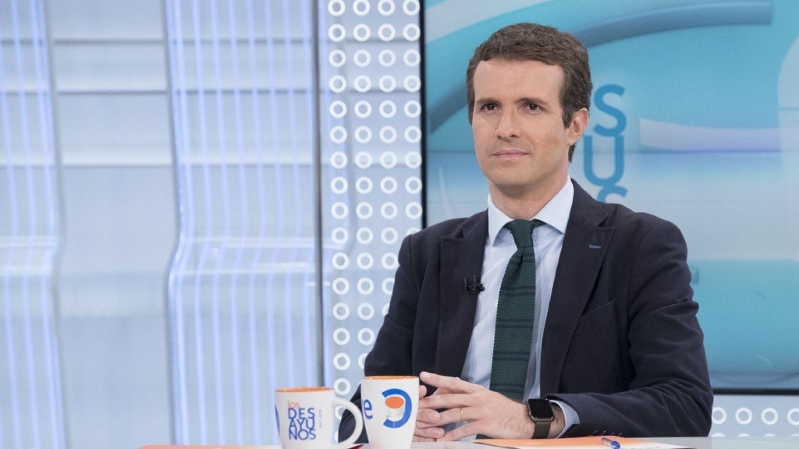 Los desayunos de TVE - Pablo Casado, candidato a la presidencia del Partido Popular - ver ahora