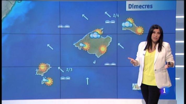 Informatiu Balear - El temps a les Illes Balears - 10/07/18