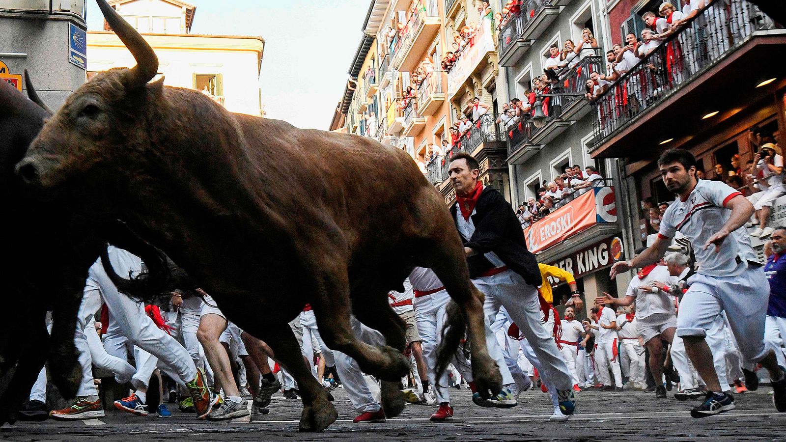 San Fermín | Un cuarto encierro marcado por la velocidad
