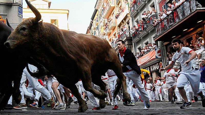San Fermín | Un cuarto encierro marcado por la velocidad