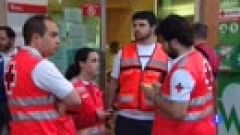 San Fermín 2018 | Más de cien voluntarios de Cruz Roja cuidan de los corredores