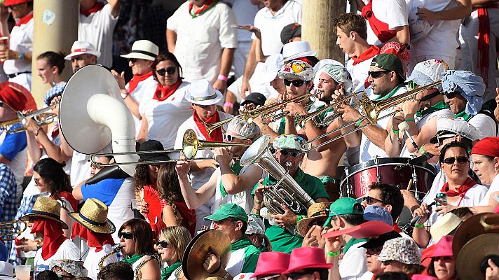 Telediario 1 - San Fermín | La banda sonora de la fiesta