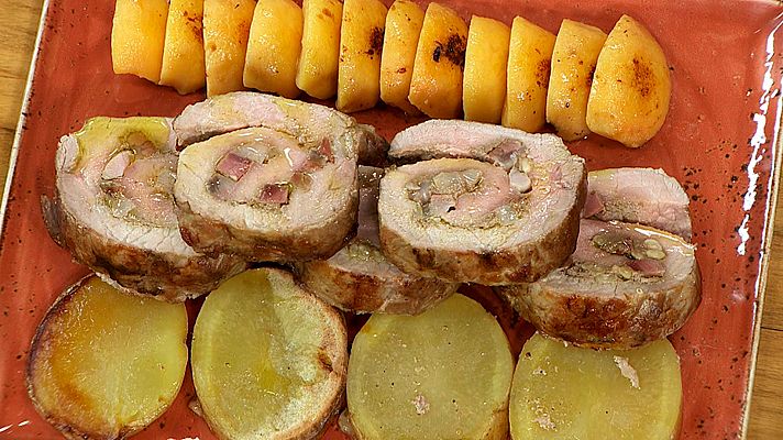 RTVE Cocina - Lomo ibérico relleno