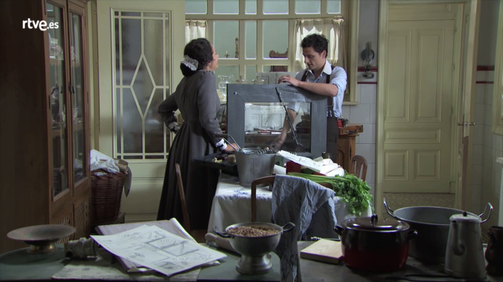 Acacias 38 - Lolita apoyará a Antoñito en su nuevo invento